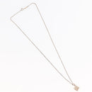 TIFFANY&Co. Atlas Cube Necklace Ag925 Silver Auth SW1649-2