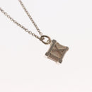TIFFANY&Co. Atlas Cube Necklace Ag925 Silver Auth SW1649-3