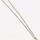 TIFFANY&Co. Atlas Cube Necklace Ag925 Silver Auth SW1649-4