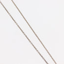 TIFFANY&Co. Atlas Cube Necklace Ag925 Silver Auth SW1649-5