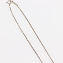 TIFFANY&Co. Atlas Cube Necklace Ag925 Silver Auth SW1649-6