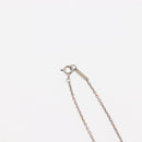 TIFFANY&Co. Atlas Cube Necklace Ag925 Silver Auth SW1649-7