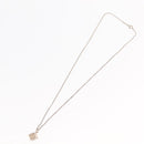 TIFFANY&Co. Atlas Cube Necklace Ag925 Silver Auth SW1649-8