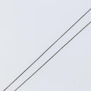 TIFFANY&Co. Loving heart Necklace Ag925 Silver Auth SW1650-11