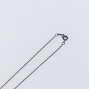 TIFFANY&Co. Loving heart Necklace Ag925 Silver Auth SW1650-12