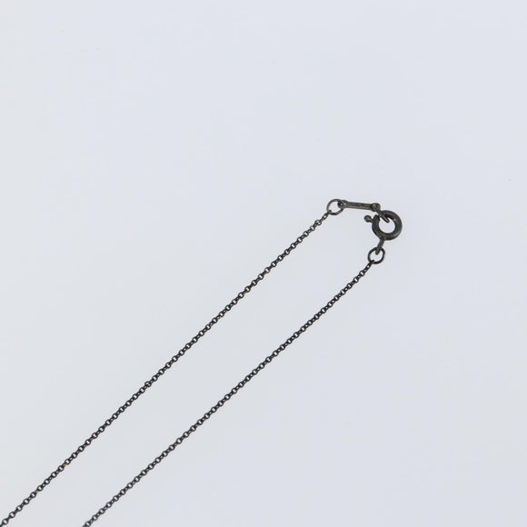 TIFFANY&Co. Loving heart Necklace Ag925 Silver Auth SW1650