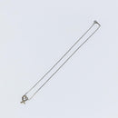 TIFFANY&Co. Loving heart Necklace Ag925 Silver Auth SW1650-2