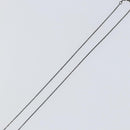 TIFFANY&Co. Loving heart Necklace Ag925 Silver Auth SW1650-5