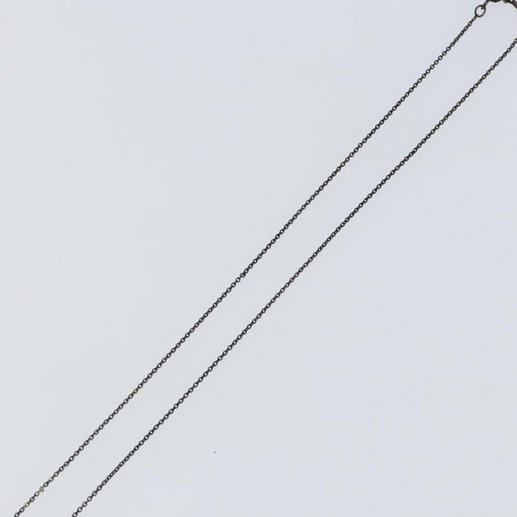 TIFFANY&Co. Loving heart Necklace Ag925 Silver Auth SW1650