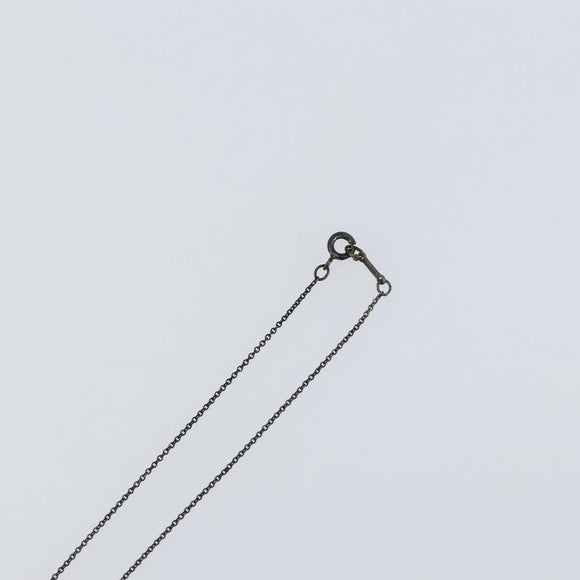 TIFFANY&Co. Loving heart Necklace Ag925 Silver Auth SW1650