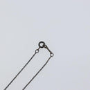 TIFFANY&Co. Loving heart Necklace Ag925 Silver Auth SW1650-7