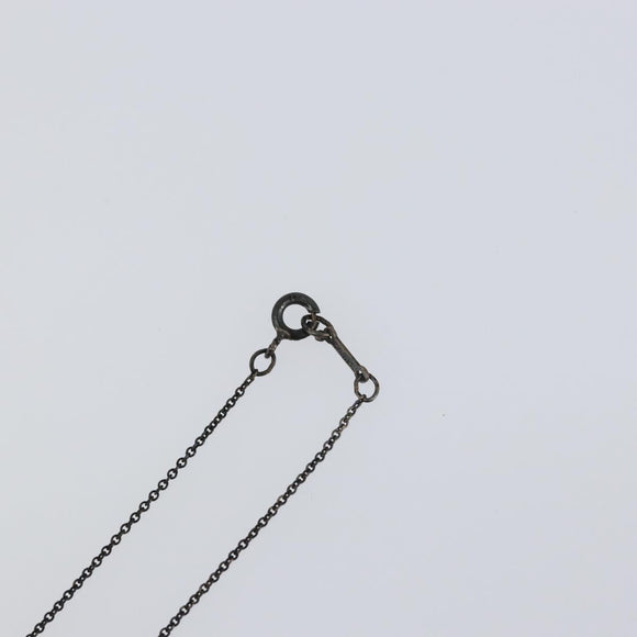 TIFFANY&Co. Loving heart Necklace Ag925 Silver Auth SW1650