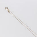TIFFANY&Co. 18K Twist Knot Necklace Ag925 Silver Auth SW1651-11