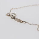 TIFFANY&Co. 18K Twist Knot Necklace Ag925 Silver Auth SW1651-13