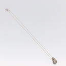 TIFFANY&Co. 18K Twist Knot Necklace Ag925 Silver Auth SW1651-2