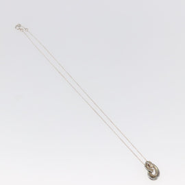 TIFFANY&Co. 18K Twist Knot Necklace Ag925 Silver Auth SW1651 - 0