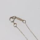 TIFFANY&Co. 18K Twist Knot Necklace Ag925 Silver Auth SW1651-7