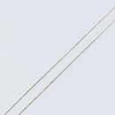 TIFFANY&Co. Loving heart Necklace Ag925 Silver Auth SW1652-11