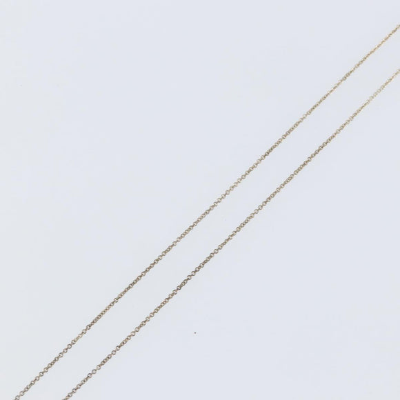 TIFFANY&Co. Loving heart Necklace Ag925 Silver Auth SW1652