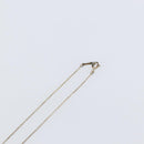 TIFFANY&Co. Loving heart Necklace Ag925 Silver Auth SW1652-12