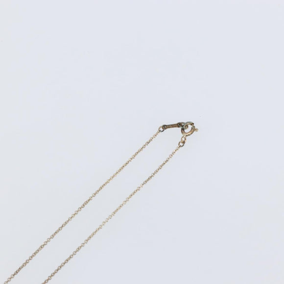 TIFFANY&Co. Loving heart Necklace Ag925 Silver Auth SW1652