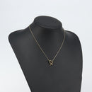 TIFFANY&Co. Loving heart Necklace Ag925 Silver Auth SW1652-13