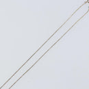 TIFFANY&Co. Loving heart Necklace Ag925 Silver Auth SW1652-5