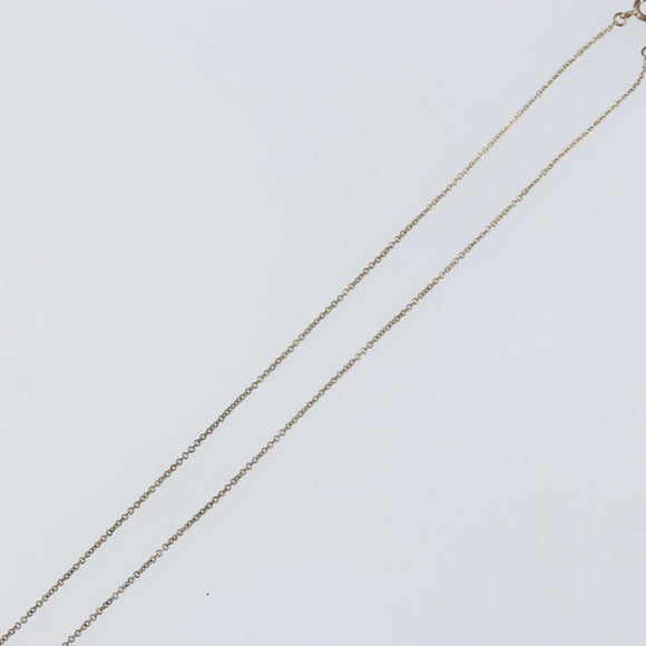 TIFFANY&Co. Loving heart Necklace Ag925 Silver Auth SW1652