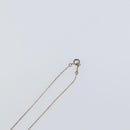 TIFFANY&Co. Loving heart Necklace Ag925 Silver Auth SW1652-6