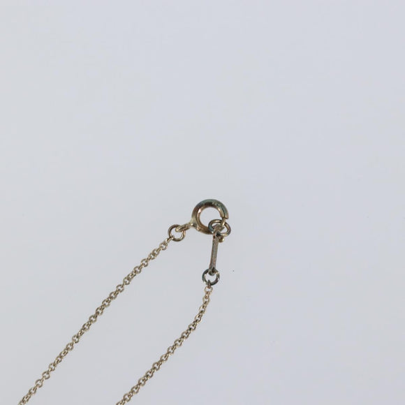 TIFFANY&Co. Loving heart Necklace Ag925 Silver Auth SW1652