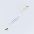 TIFFANY&Co. Loving heart Necklace Ag925 Silver Auth SW1652-8