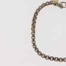 TIFFANY&Co. Venetian Bracelet Ag925 Silver Auth SW1653-3