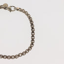 TIFFANY&Co. Venetian Bracelet Ag925 Silver Auth SW1653-4