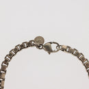 TIFFANY&Co. Venetian Bracelet Ag925 Silver Auth SW1653-5