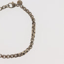 TIFFANY&Co. Venetian Bracelet Ag925 Silver Auth SW1653-8