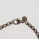 TIFFANY&Co. Venetian Bracelet Ag925 Silver Auth SW1653-9