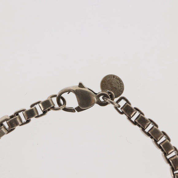 TIFFANY&Co. Venetian Bracelet Ag925 Silver Auth SW1653