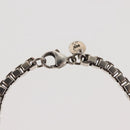 TIFFANY&Co. Venetian Bracelet Ag925 Silver Auth SW1654-10