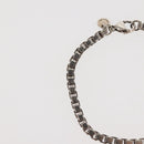 TIFFANY&Co. Venetian Bracelet Ag925 Silver Auth SW1654-4