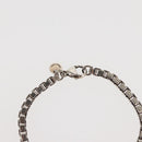 TIFFANY&Co. Venetian Bracelet Ag925 Silver Auth SW1654-6