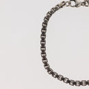 TIFFANY&Co. Venetian Bracelet Ag925 Silver Auth SW1654-8