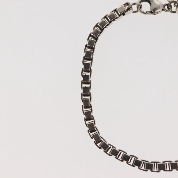 TIFFANY&Co. Venetian Bracelet Ag925 Silver Auth SW1654