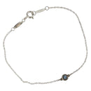 TIFFANY&Co. Bayerzad Bracelet Ag925 Silver Auth SW1655-1