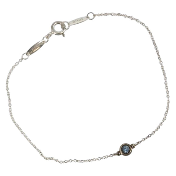 TIFFANY&Co. Bayerzad Bracelet Ag925 Silver Auth SW1655