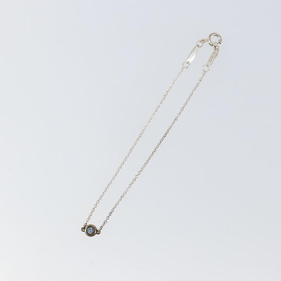 TIFFANY&Co. Bayerzad Bracelet Ag925 Silver Auth SW1655