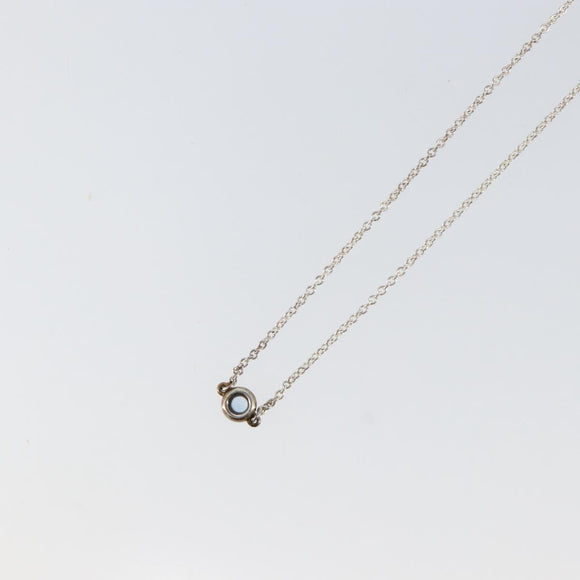 TIFFANY&Co. Bayerzad Bracelet Ag925 Silver Auth SW1655