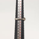 TIFFANY&Co. Love Knot Ring Ag925 K18 Silver Auth SW1656-11