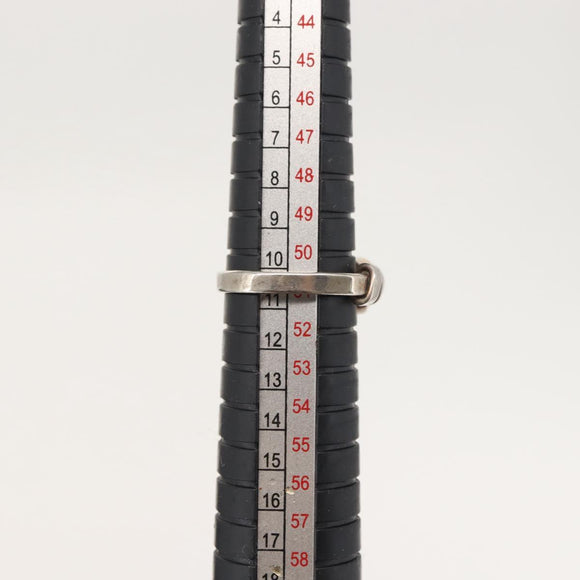 TIFFANY&Co. Love Knot Ring Ag925 K18 Silver Auth SW1656