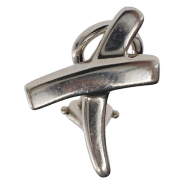 TIFFANY&Co. Kiss X Earring Ag925 Silver Auth SW1657 - 0