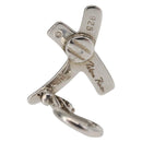 TIFFANY&Co. Kiss X Earring Ag925 Silver Auth SW1657-4